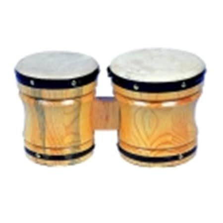 Rythm Band Rhythm Band Large Bongo Drum Music Instrument 369318